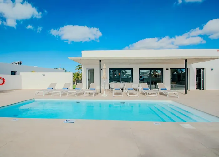 别墅 Blancazul Magec