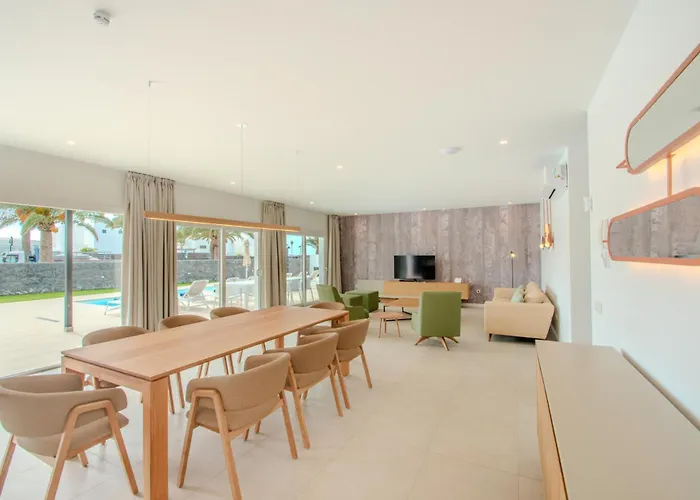 Blancazul Magec Villa Playa Blanca